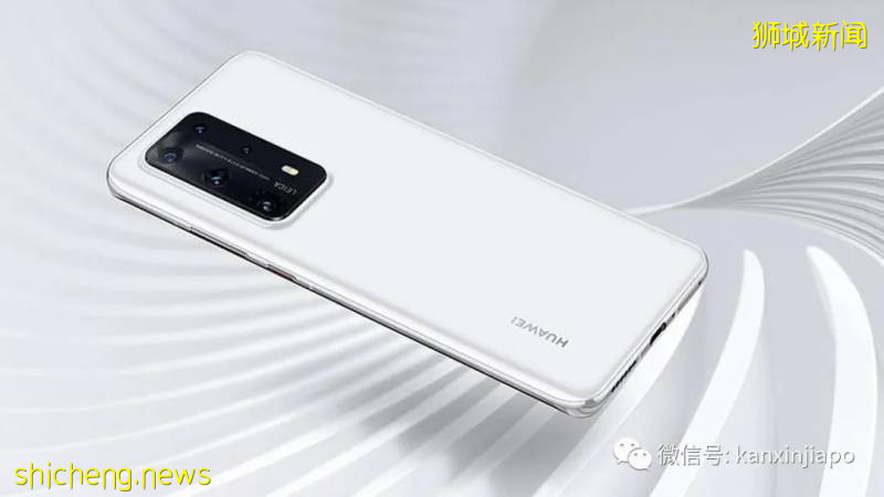 华为全新推出100倍变焦功能P40 Pro+,新加坡火爆抢购中