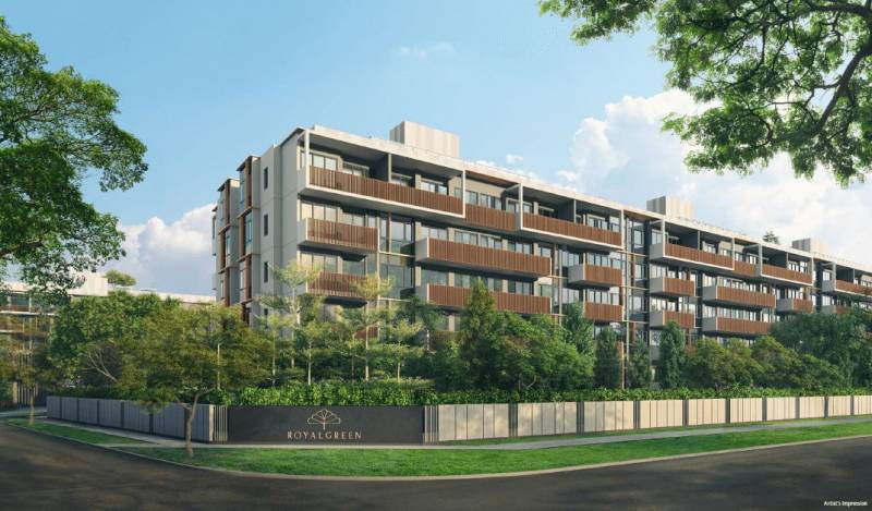 RoyalGreen（御景苑）| 新加坡黄金区罕见永久地契高档公寓，这个周六火爆开盘