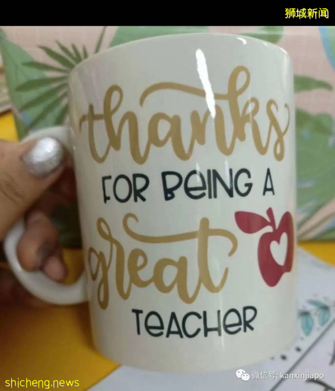 溫馨感人!新加坡孩子們這樣爲老師慶祝教師節