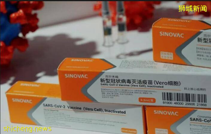 中国“科兴”疫苗在新加坡遭嫌弃，抗体效果被“辉瑞”甩掉九条街