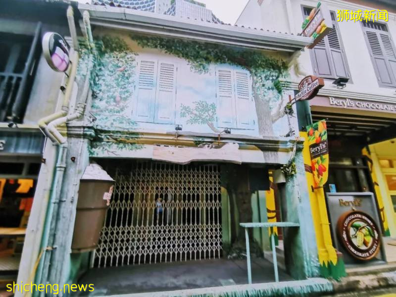 新加坡的穆斯林區——甘榜格南 (Kampong Glam)!