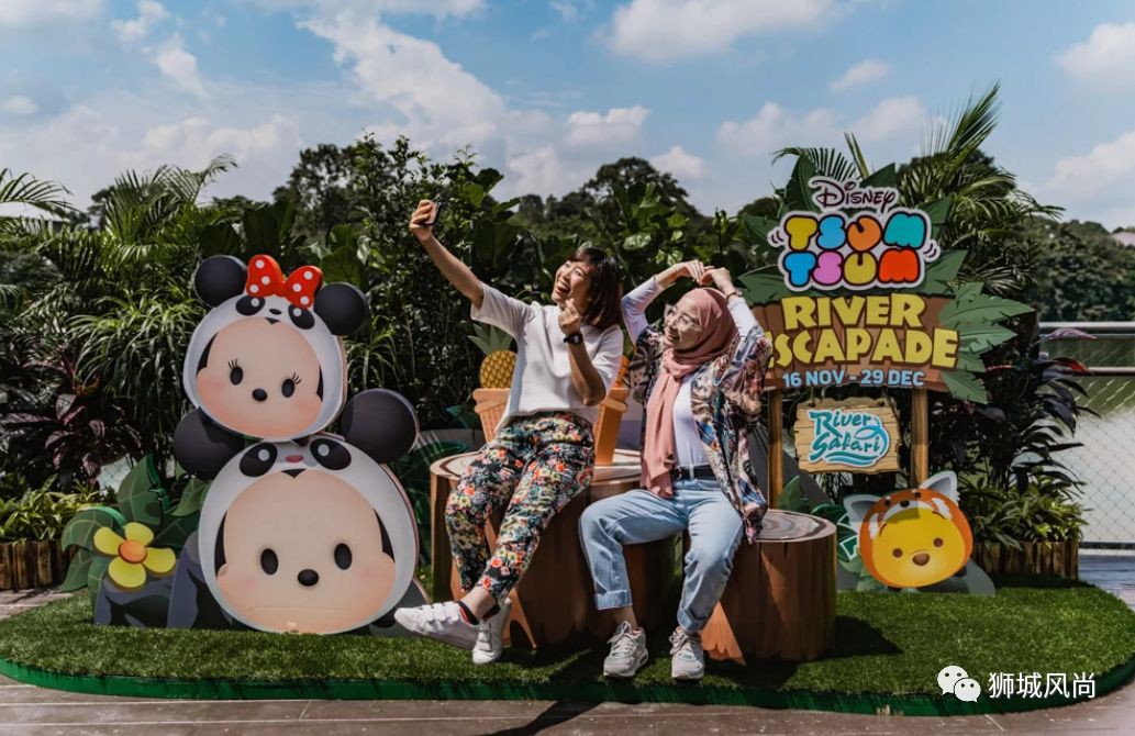 River Safari is now Disney Tsum Tsum-Themed