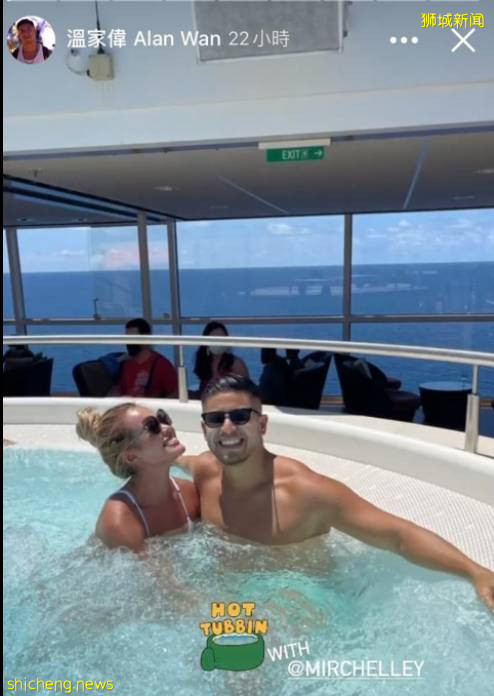 TVB型男的新加坡网红女友曝光,坐拥16万粉丝,身材超好