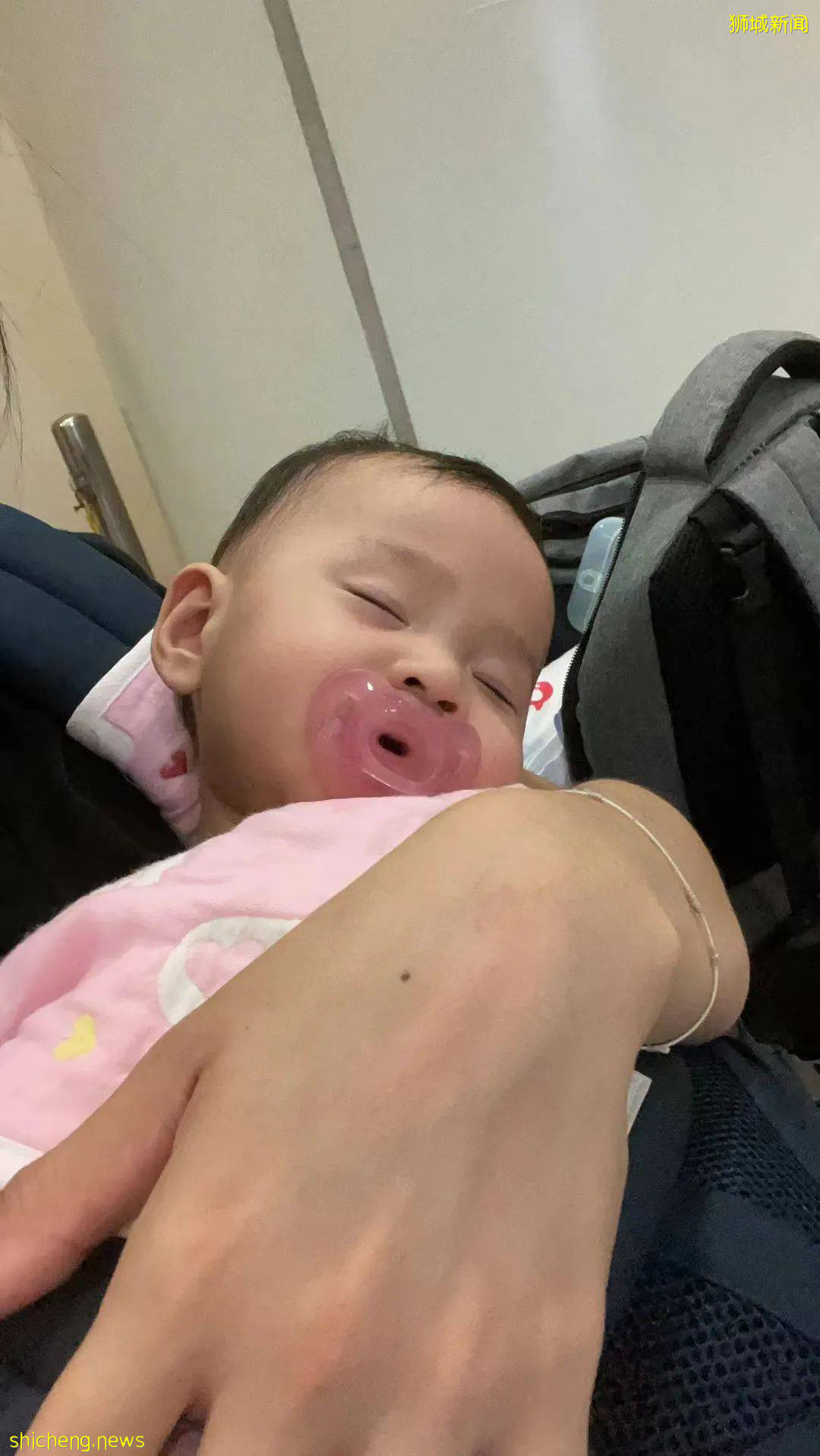 十万火急!“我们一家三口中新冠,宝宝才7个月,当天新加坡医院床位已满......”