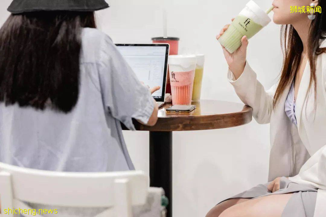 好喝不胖下午茶合集，3km之內運費只需$3新幣