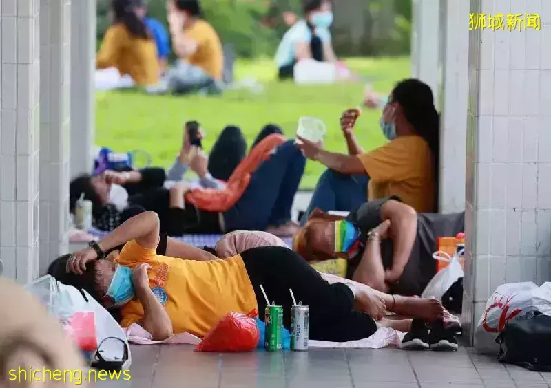 新加坡有人故意感染新冠,因爲這些“好處”!芽籠偷開派對、60個女傭聚集