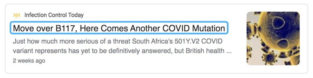 新加坡紧急发布4个入境新规!19个社区病例扑朔迷离!预测英国变种毒株B117将疯狂肆虐