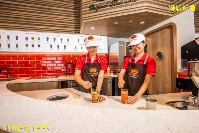 著名泰式奶茶品牌ChaTraMue明天登陸新加坡