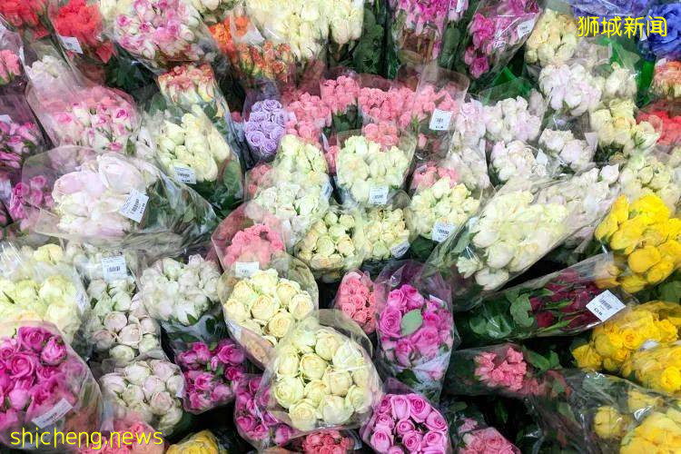 除了超市，原來新加坡還能在這些地方買到鮮花