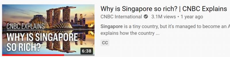 最新報告:亞洲最富裕的新加坡,竟有10%的家庭吃不飽飯