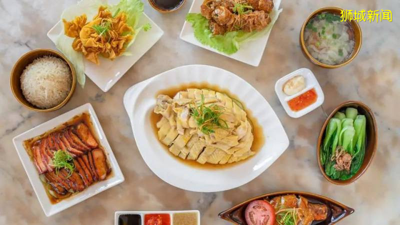 新加坡“國菜”海南雞飯，哪家使你欲罷不能