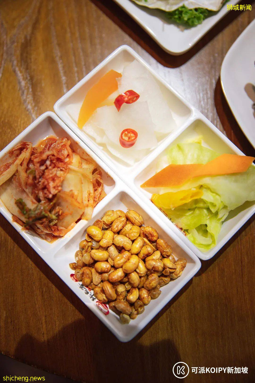 買一送一的烤魚和啤酒，拿來吧你