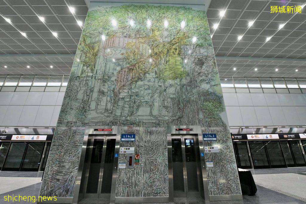 TEL第二阶段六个地铁站,内部装潢抢先看🚇目前测试中、今年第三季度通车✨