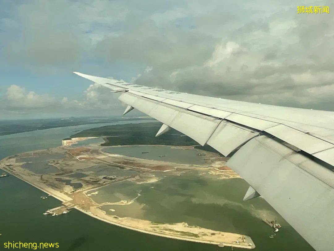 在廣州飛往新加坡的航班上，我發現了不一樣的風景