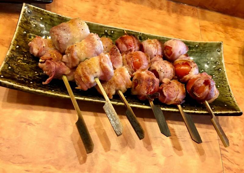 日式燒烤”Naga Imo”推出串燒促銷任你吃只要$30++