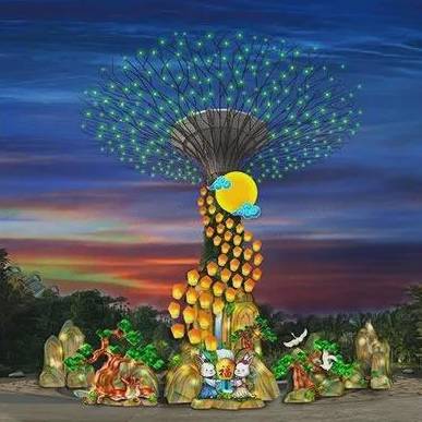 新加坡中秋節去哪裏看燈?拿來吧你