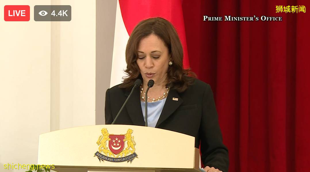 美國副總統來訪新加坡，李顯龍總理：考慮對美國開放邊境