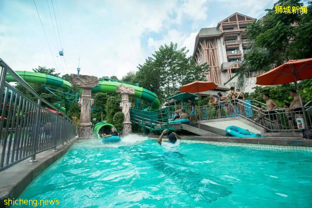 云端气氛组就位!狮城玩乐之旅即刻启航