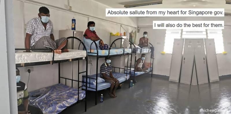 ◤新国启动断路器30天◢ 客工发帖感谢新加坡 “来日一定回报！”