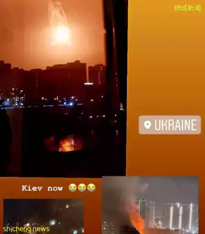 難民潮爆發!數百萬人出逃,這個新加坡帥哥的烏克蘭模特女友,發文:家人隨時准備逃命