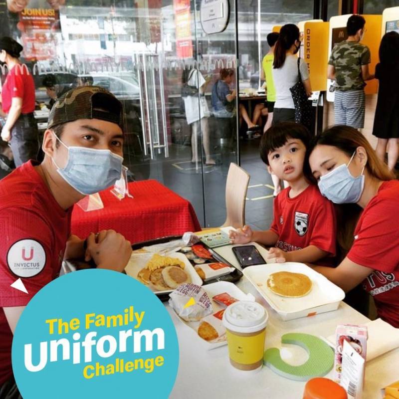 买一送一!新加坡麦当劳送你“豪华超值早餐”!全家一起出动,拍照上传就能免费获得美味套餐