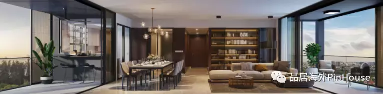 我花133萬新幣就在新加坡住上永久地契濱海豪宅,打開高品質生活之門