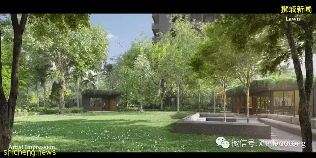 武吉士區爆款豪宅 名彙庭院,好地段,高顔值,稀缺綜合項目,優惠活動中,節省11至14萬新幣