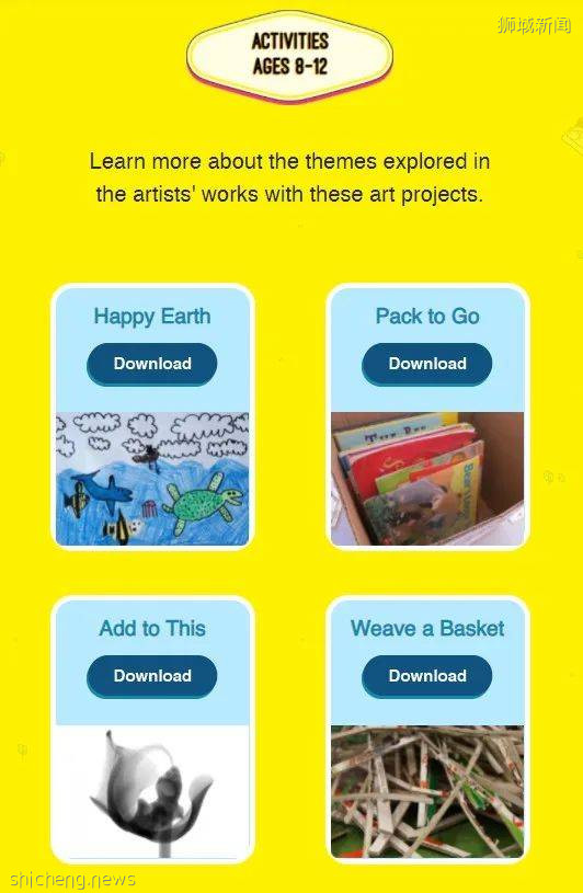 新加坡國家美術館兒童雙年展2021重磅回歸！線上線下同時舉行，入場免費