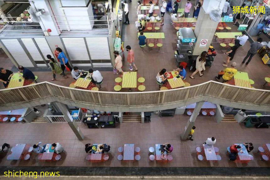 注意！新加坡開放堂食，昨日起在小販中心吃飯，切記不要忘了做這件事