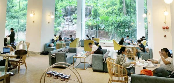 ◤新国ccb◢ “酒店办公”配套有市场 部分酒店平日也爆满