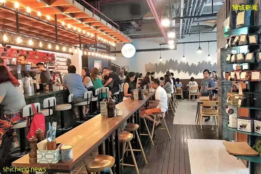 新加坡人最爱的12间早午餐店，绝美河畔、现磨咖啡！周末排长龙
