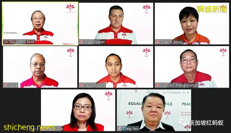 新加坡下屆大選,每名候選人只允許在電視亮相三分鍾