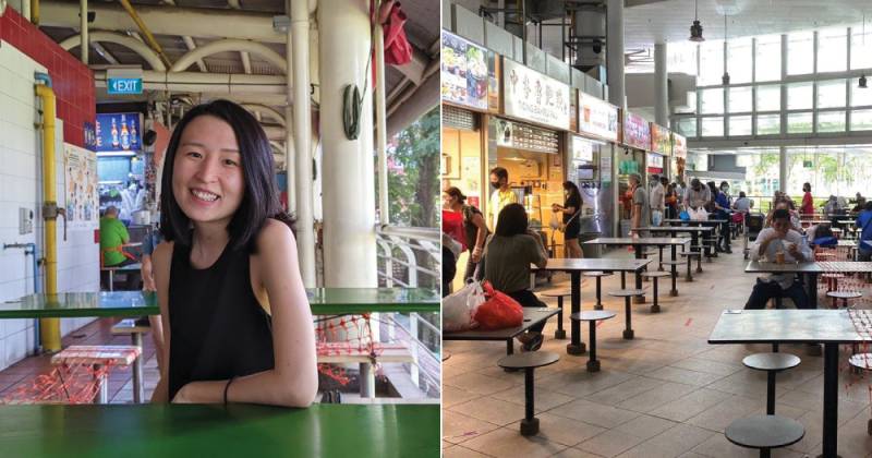 爲什麽在新加坡,第一次約會要選小販中心呢