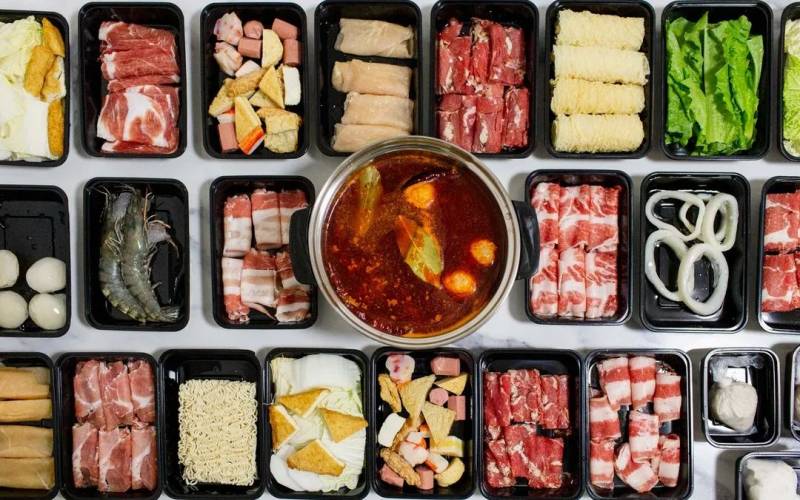 鍋到家單人火鍋套餐$35.8全網最低價！再送價值$25.8的全套鍋具