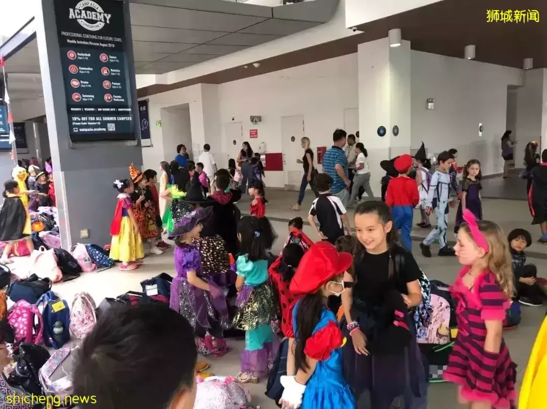 看起來每天都在玩，新加坡國際學校的娃們是怎麽學習的