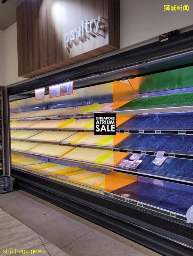 新加坡部分超市又被瘋搶！部長發聲讓穩住