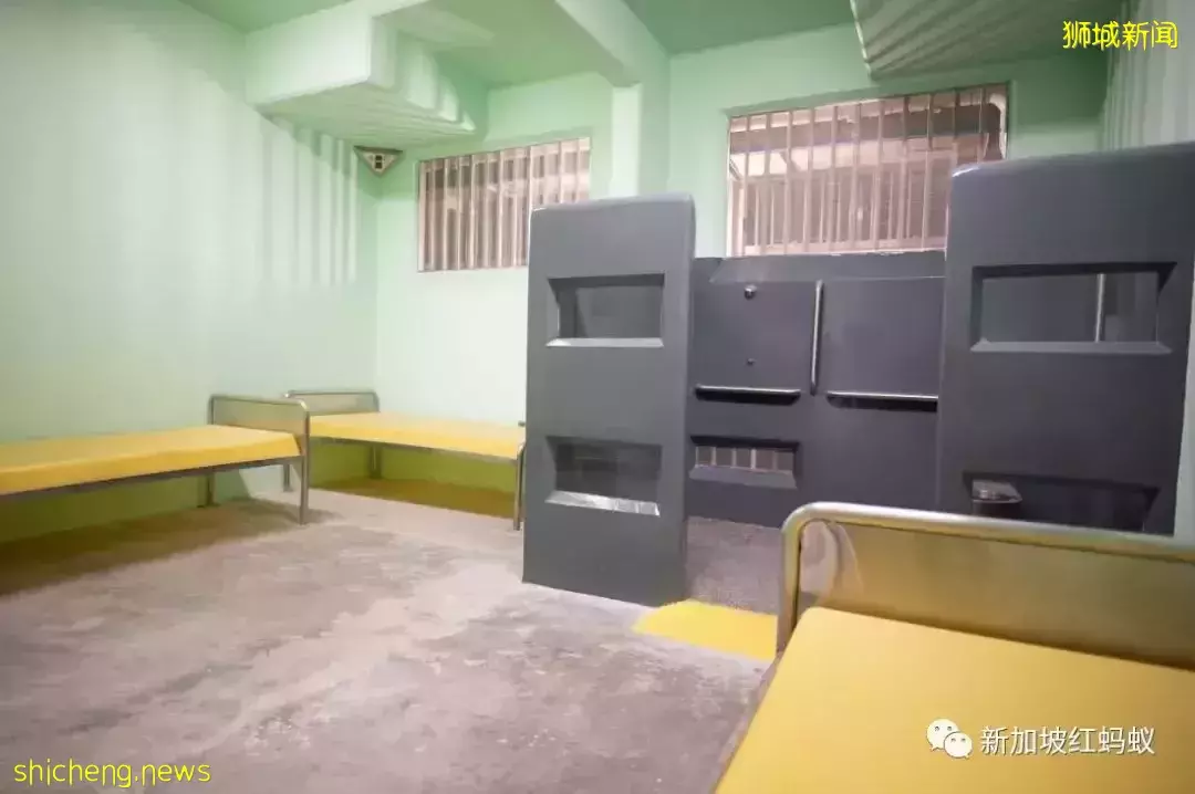 內政部長：新加坡監獄雖不如北歐的舒適，但基本條件“可以接受”