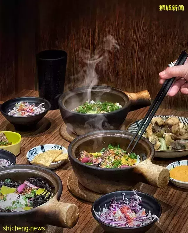 Donabe日式砂锅饭🍚使用新泻大米+纯正高汤+优质配料,带你尝试高级版的煲仔饭😏