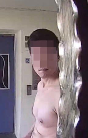 组屋赤裸自慰男被捕了    惊揭已婚与妻儿同住 