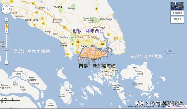 弹丸小国新加坡如何崛起?新马分家后,驾驭海洋的小城大国