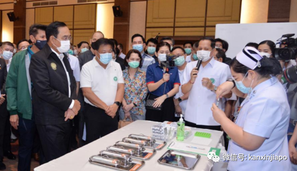 泰国副首相等人已接种中国疫苗；首批科兴疫苗送抵菲律宾