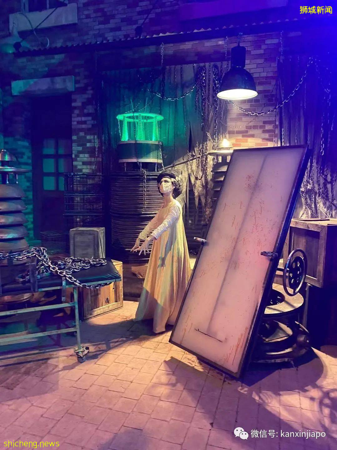 抢先看！环球影城万圣节惊魂夜“捣蛋更刺激”回来啦