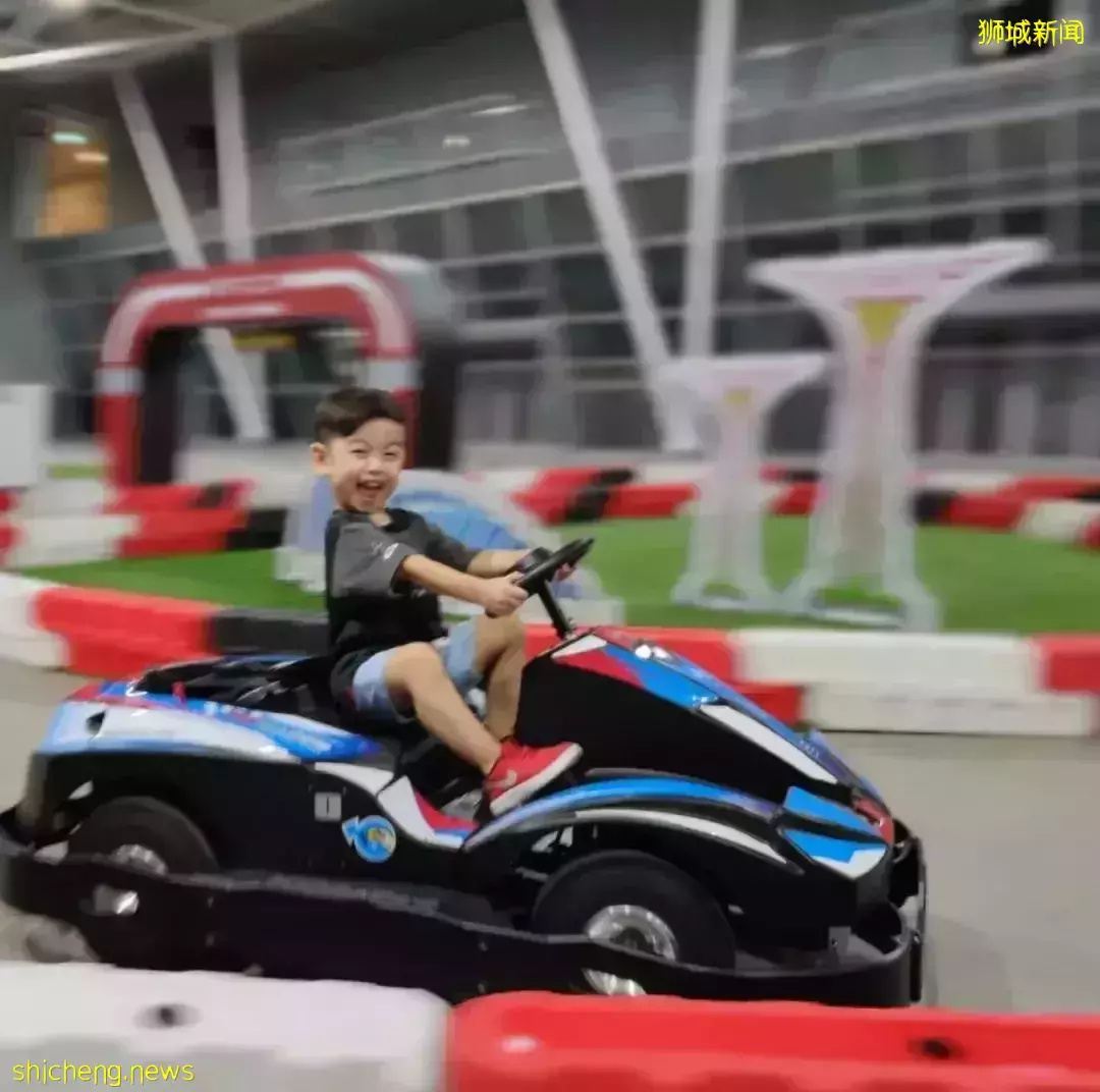 仅$15!新加坡首个户外卡丁车,大人孩子都能玩!飙起来