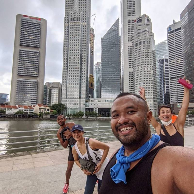 新加坡最美跑步路线 👣 汗如雨下包你纾解压力，跑出属于你的风景线✨ 