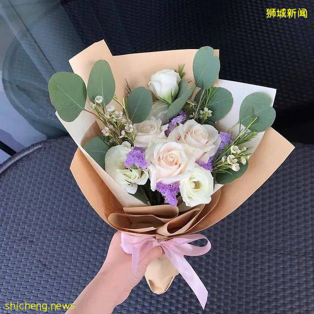 超劃算鮮花網購店合集!低至10新,全島免費送,1日內到付