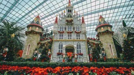 這個聖誕,來濱海灣花園開啓一場夢幻的北歐之旅吧