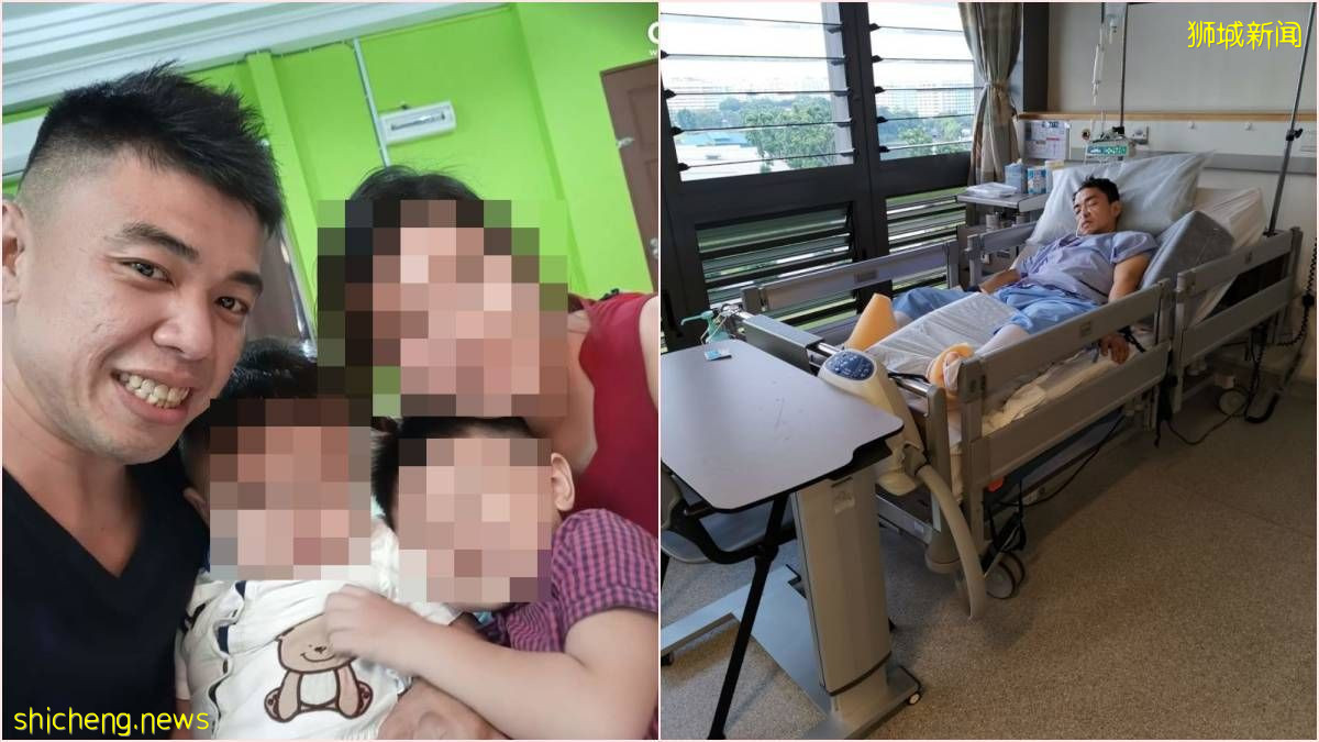 大馬員工“工作狂”在新加坡不幸中風, 不認得妻子和2個孩子