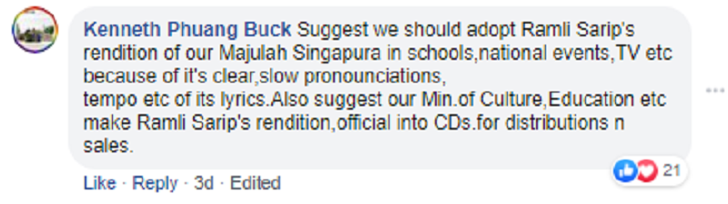 又不是參加中國好聲音。