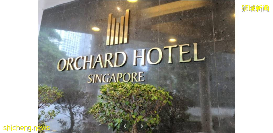 11人在酒店房庆生 狮城乌节大酒店被令暂停接受订房