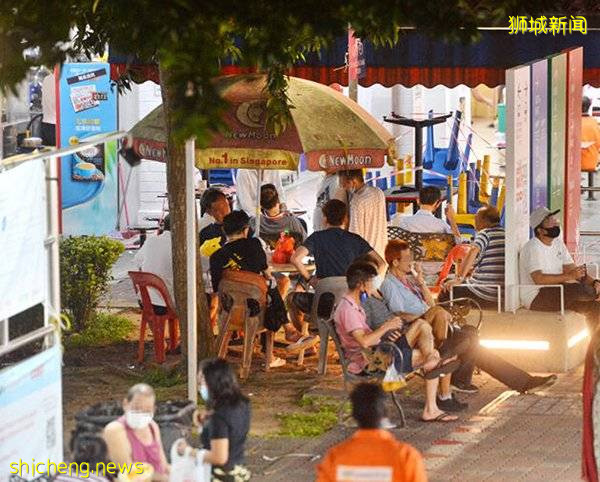 ◤新國CCB◢ 打了兩劑 無罩群聚 阿叔以爲有“免死金牌”?